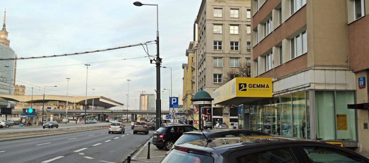 City Center Pitstop Varsóvia Exterior foto